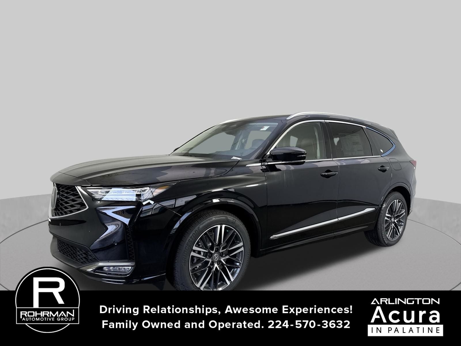 2026 Acura MDX SH-AWD with Advance Package