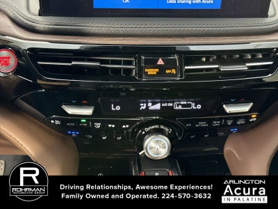2026 Acura MDX SH-AWD with Advance Package