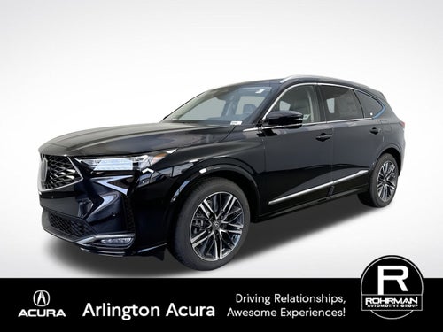 2026 Acura MDX SH-AWD with Advance Package