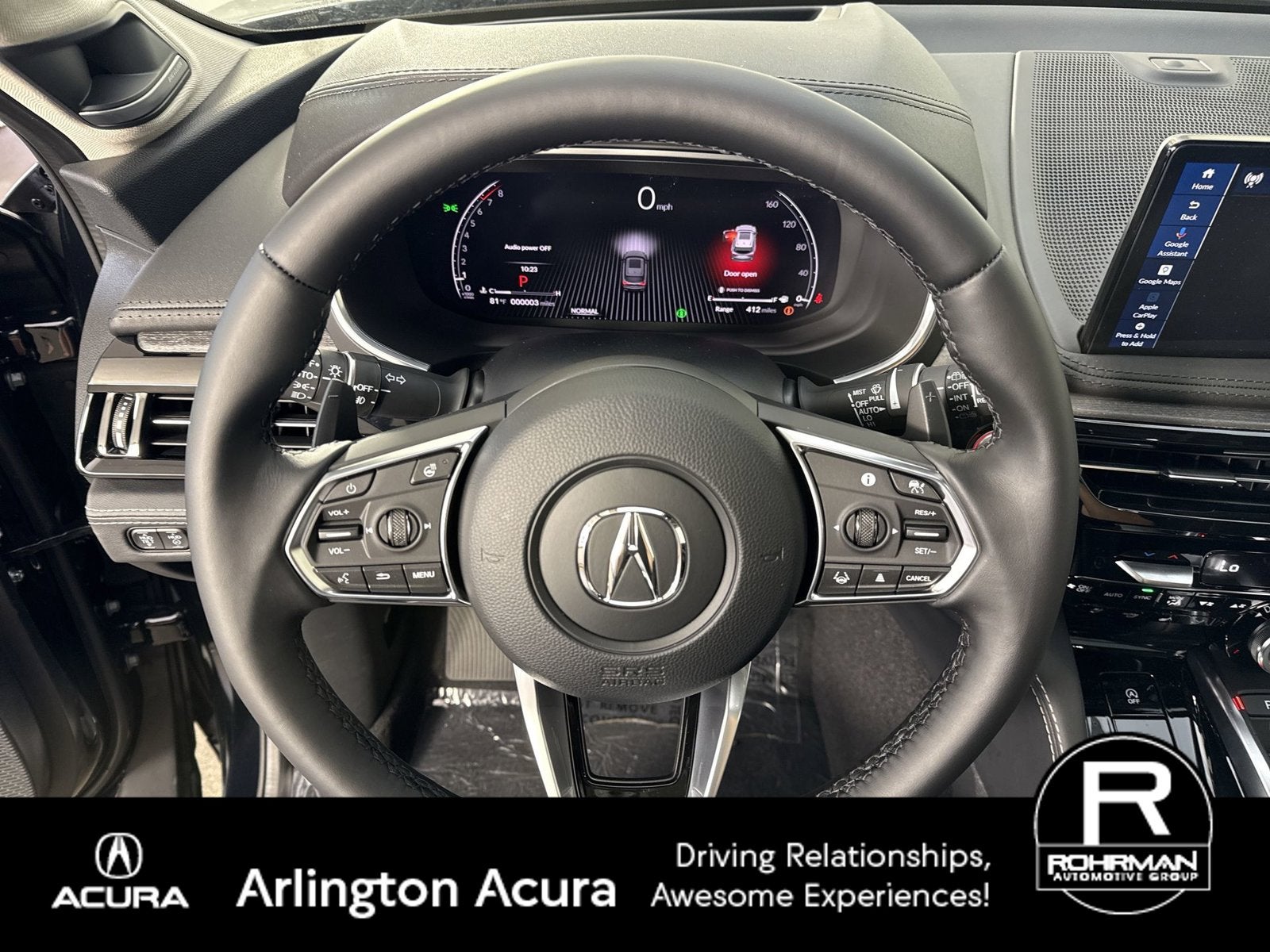 2026 Acura MDX SH-AWD with Advance Package
