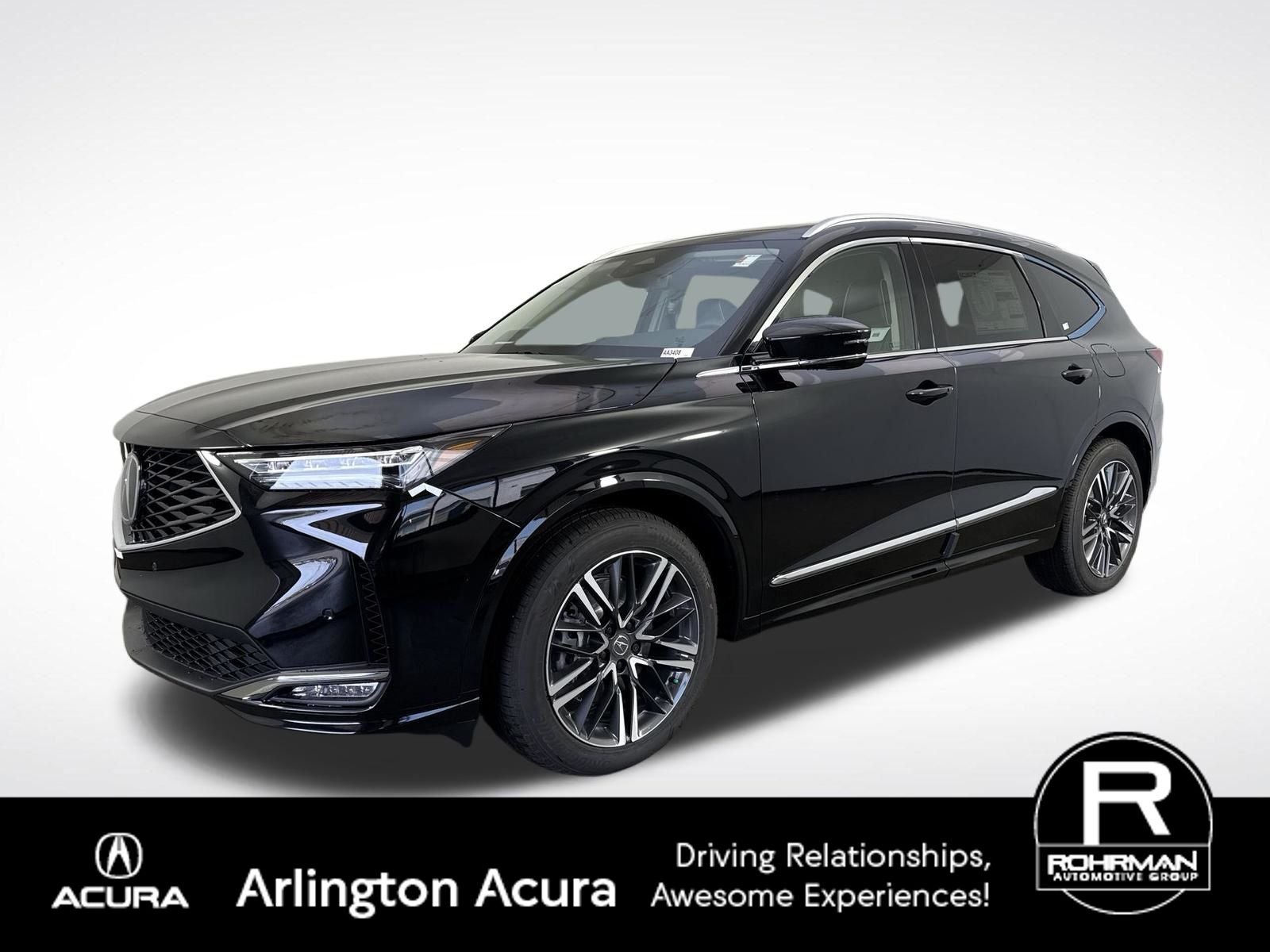 2026 Acura MDX SH-AWD with Advance Package