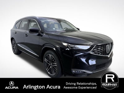 2026 Acura MDX SH-AWD with Advance Package