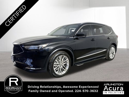 2023 Acura MDX w/Advance Package