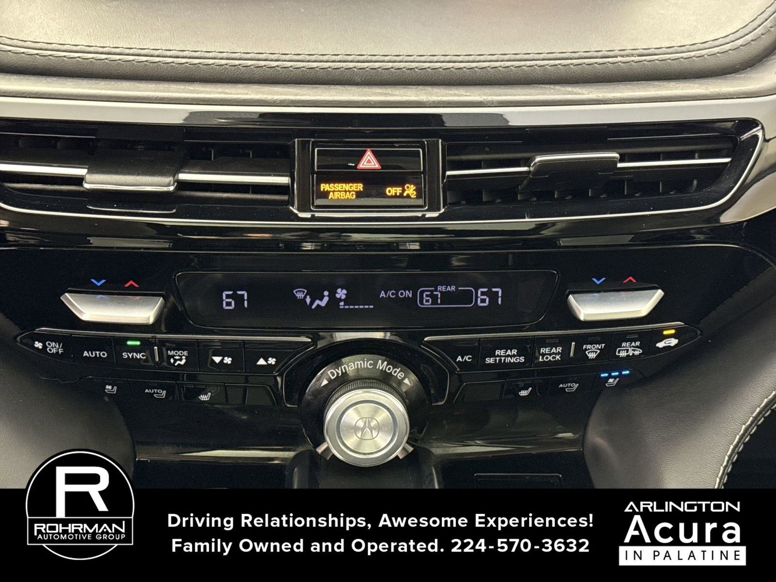 2023 Acura MDX w/Advance Package