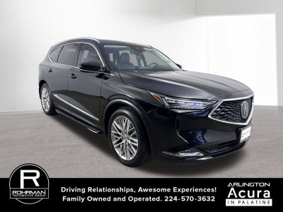 2023 Acura MDX w/Advance Package