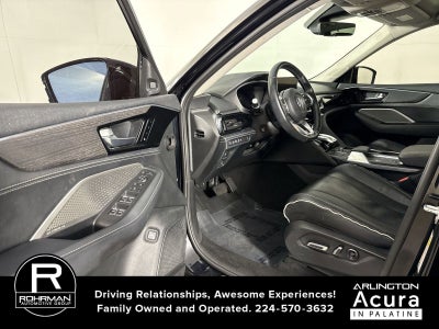 2023 Acura MDX w/Advance Package
