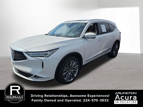 2024 Acura MDX w/Advance Package