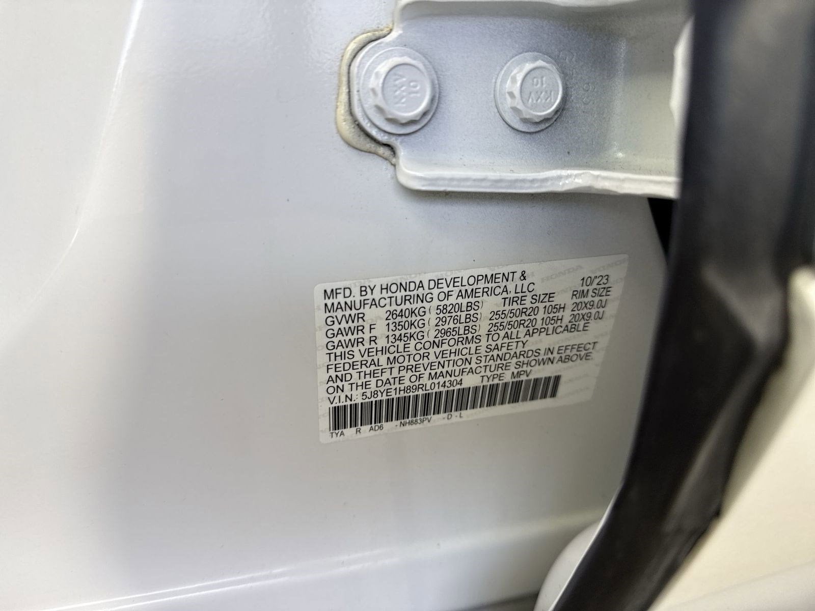 2024 Acura MDX SH-AWD ADVANCE