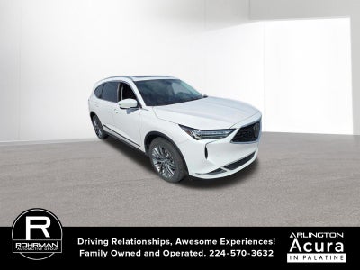 2024 Acura MDX w/Advance Package
