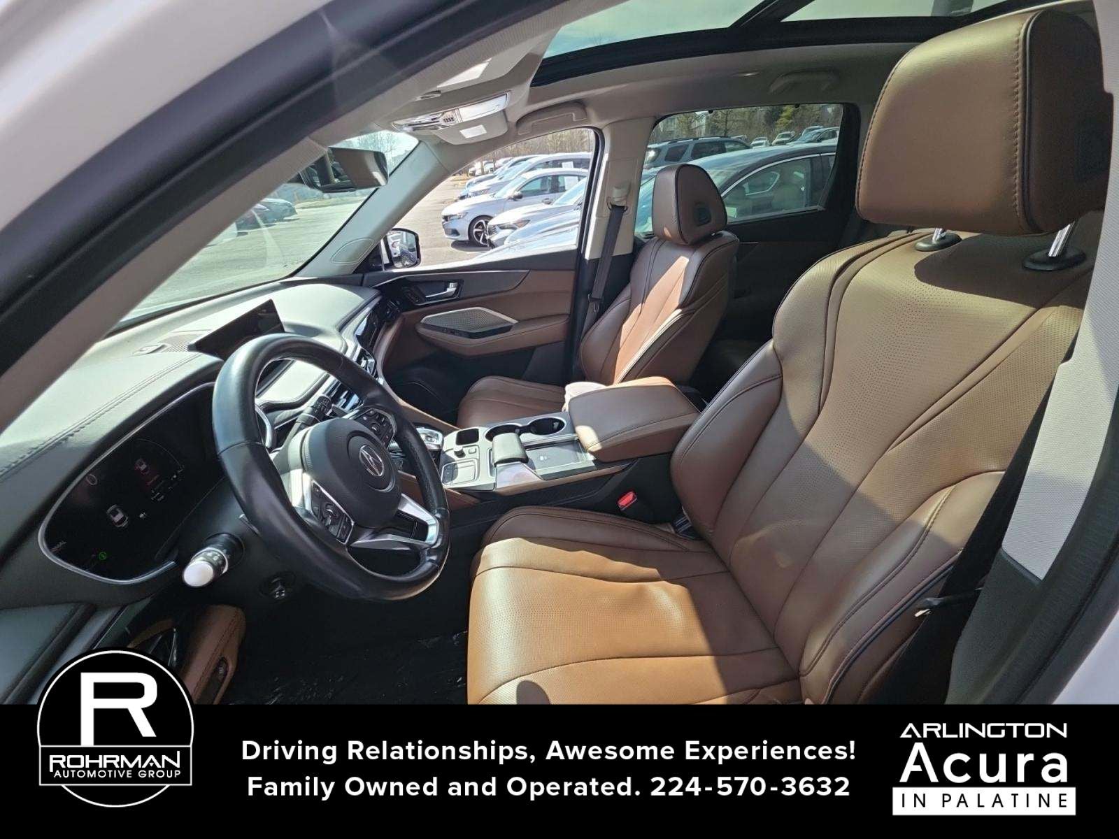 2024 Acura MDX w/Advance Package