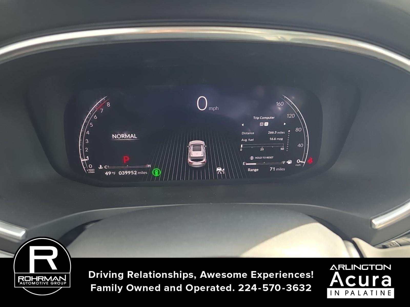 2024 Acura MDX w/Advance Package