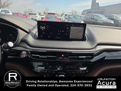2024 Acura MDX w/Advance Package