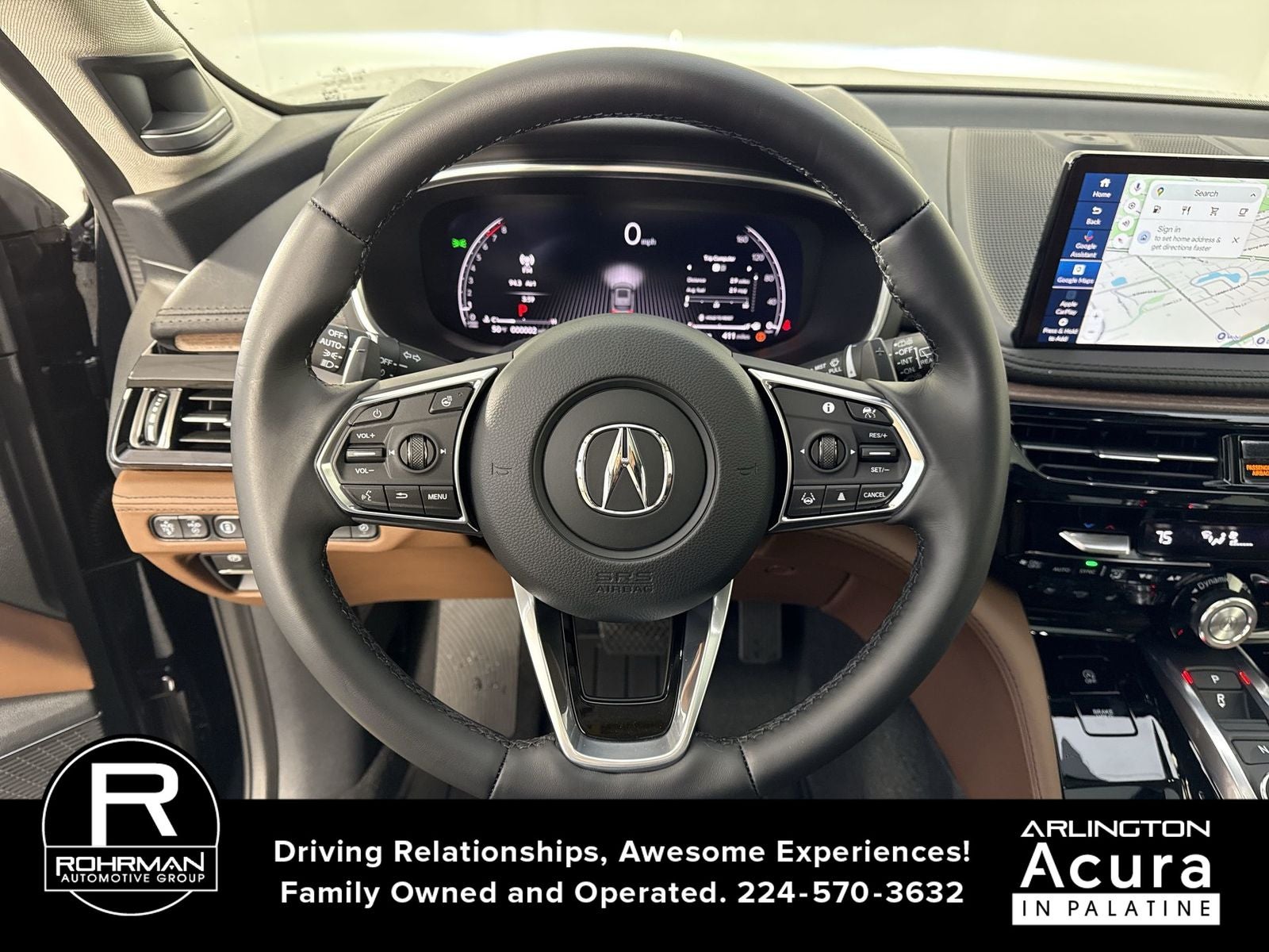 2026 Acura MDX SH-AWD with Advance Package