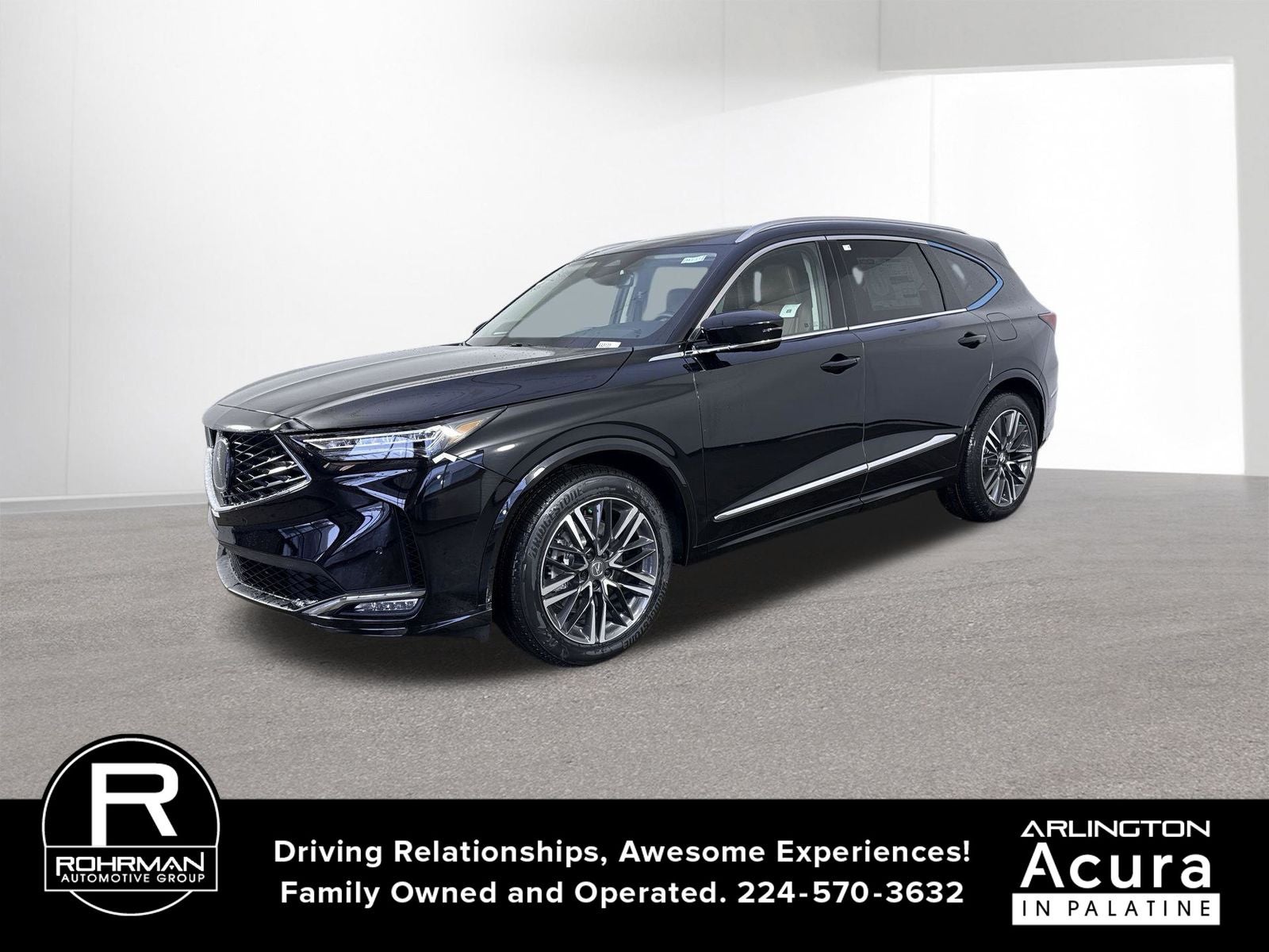 2026 Acura MDX SH-AWD with Advance Package