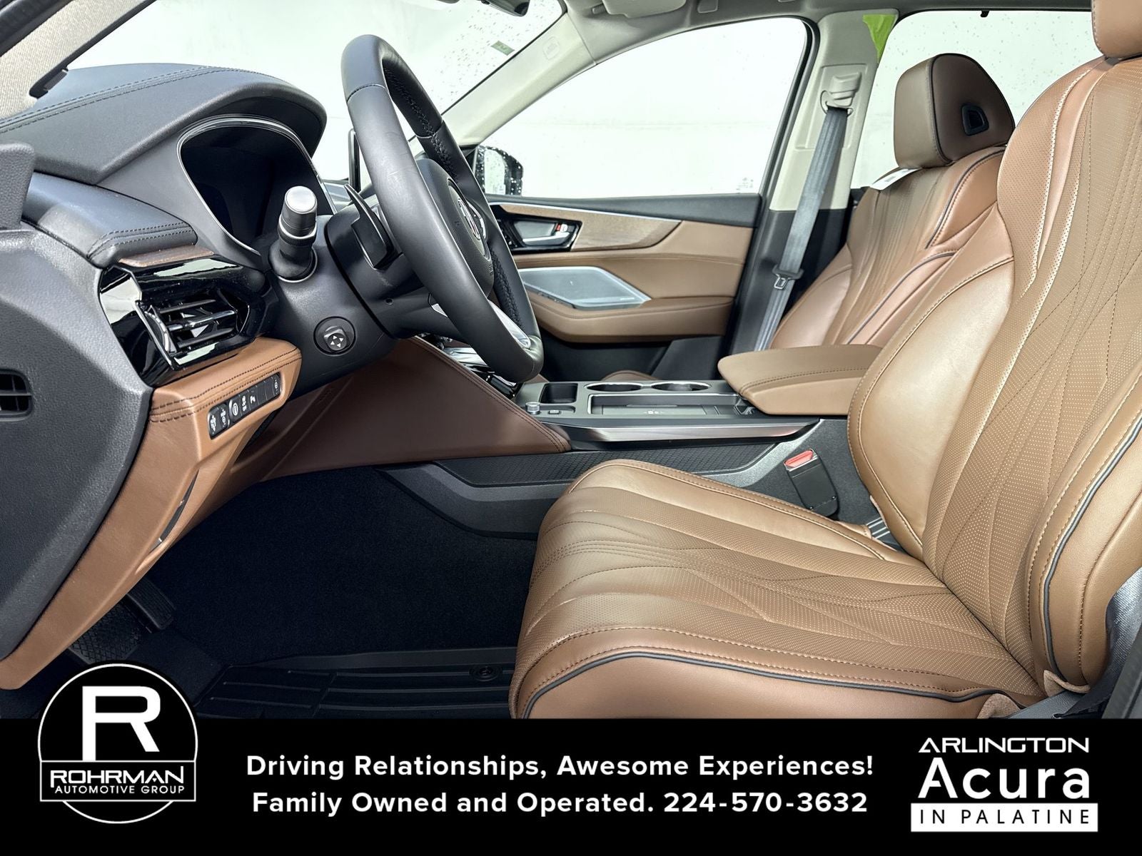 2026 Acura MDX SH-AWD with Advance Package