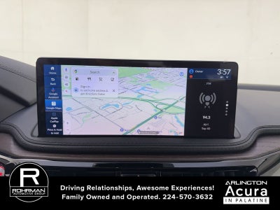 2026 Acura MDX SH-AWD with Advance Package