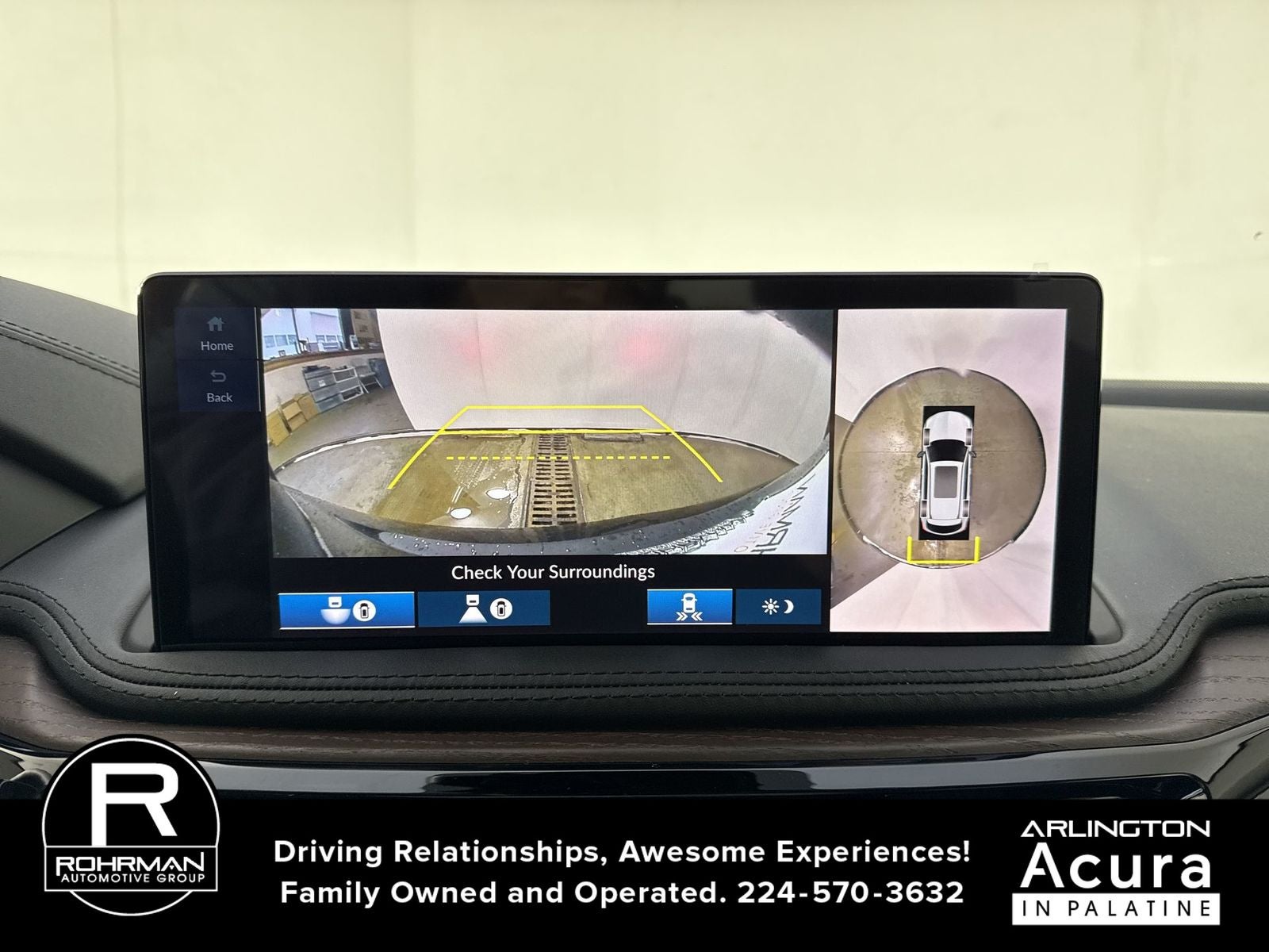 2026 Acura MDX SH-AWD with Advance Package