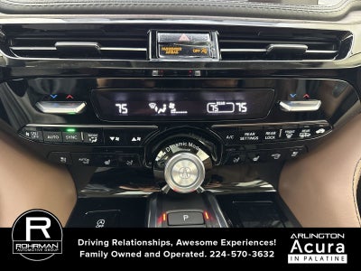 2026 Acura MDX SH-AWD with Advance Package