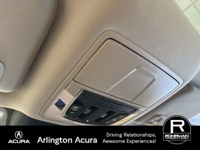 2026 Acura MDX SH-AWD with Advance Package