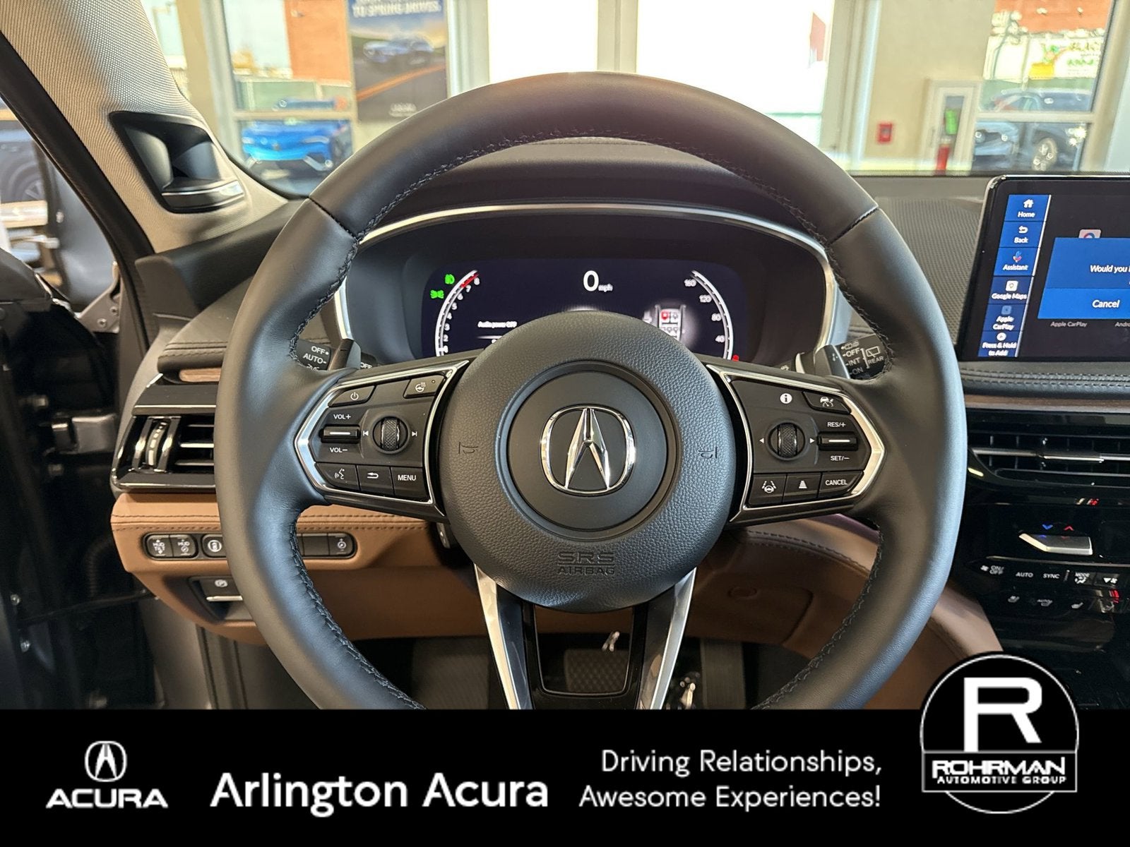 2026 Acura MDX SH-AWD with Advance Package