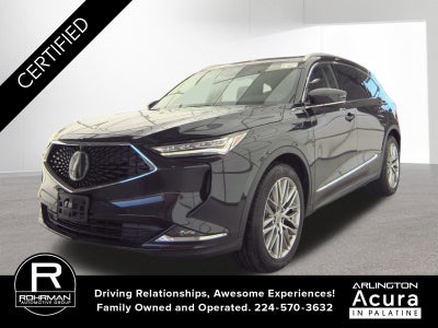 2022 Acura MDX w/Advance Package