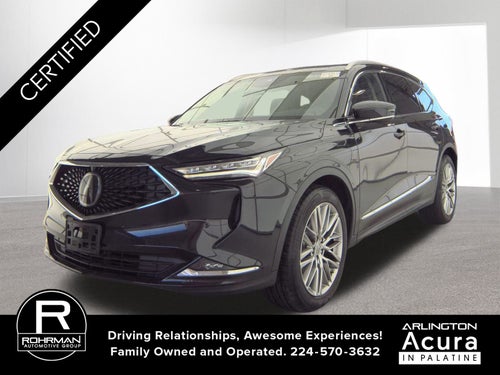 2022 Acura MDX w/Advance Package