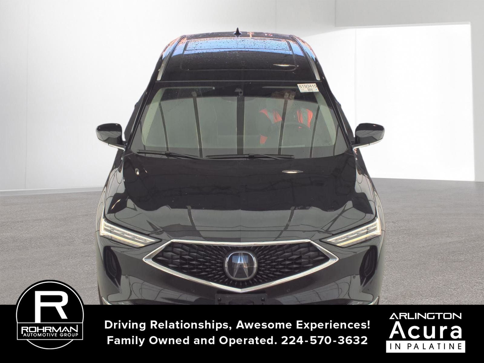 2022 Acura MDX w/Advance Package