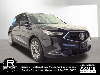 2022 Acura MDX w/Advance Package