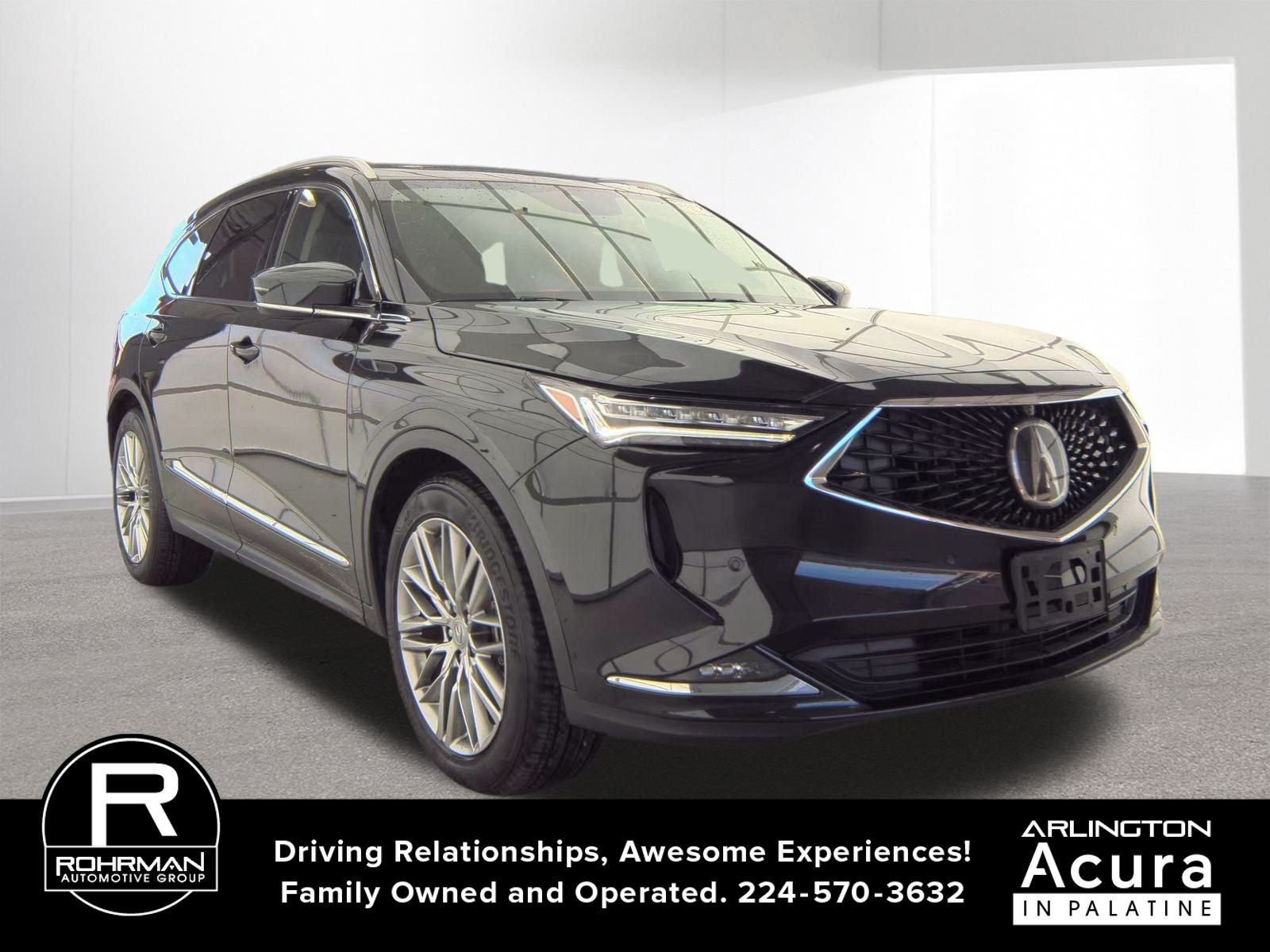 2022 Acura MDX w/Advance Package