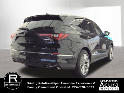 2022 Acura MDX w/Advance Package