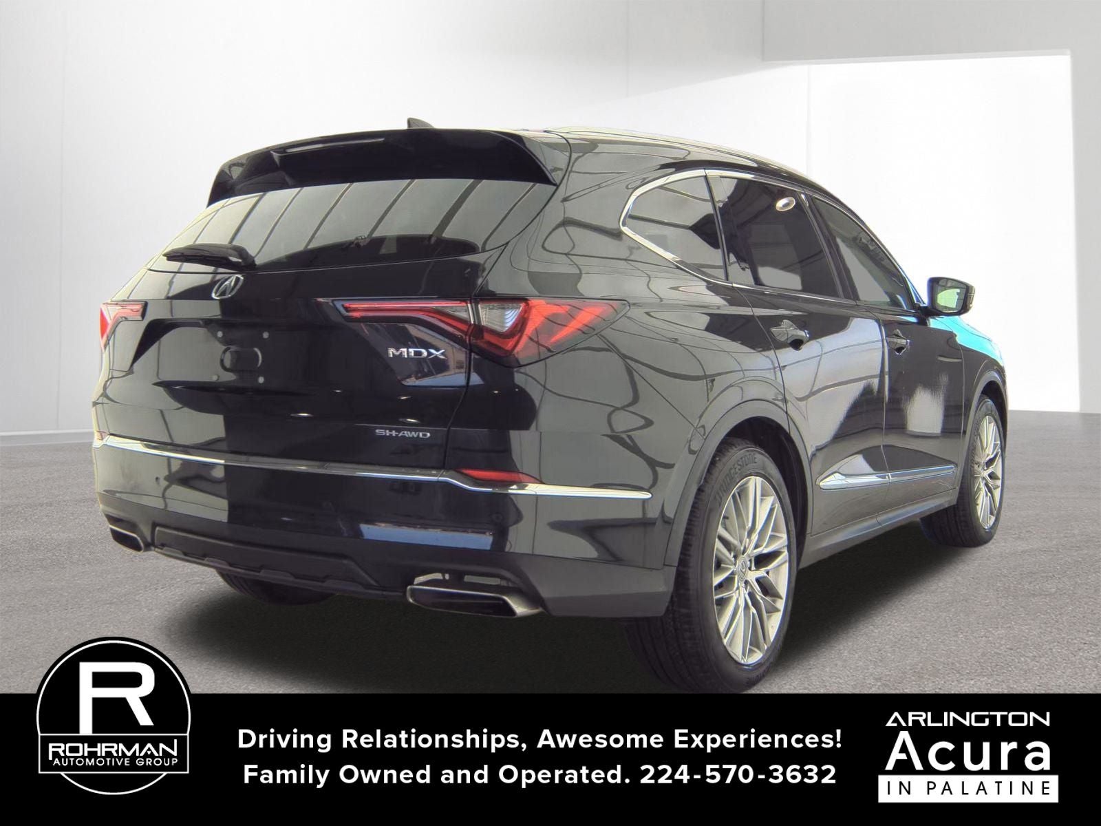 2022 Acura MDX w/Advance Package