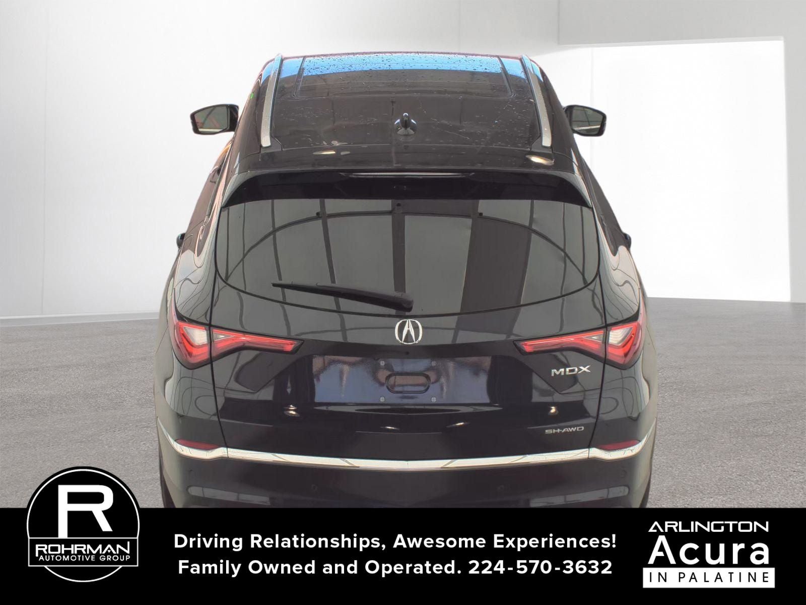 2022 Acura MDX w/Advance Package