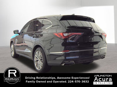 2022 Acura MDX w/Advance Package