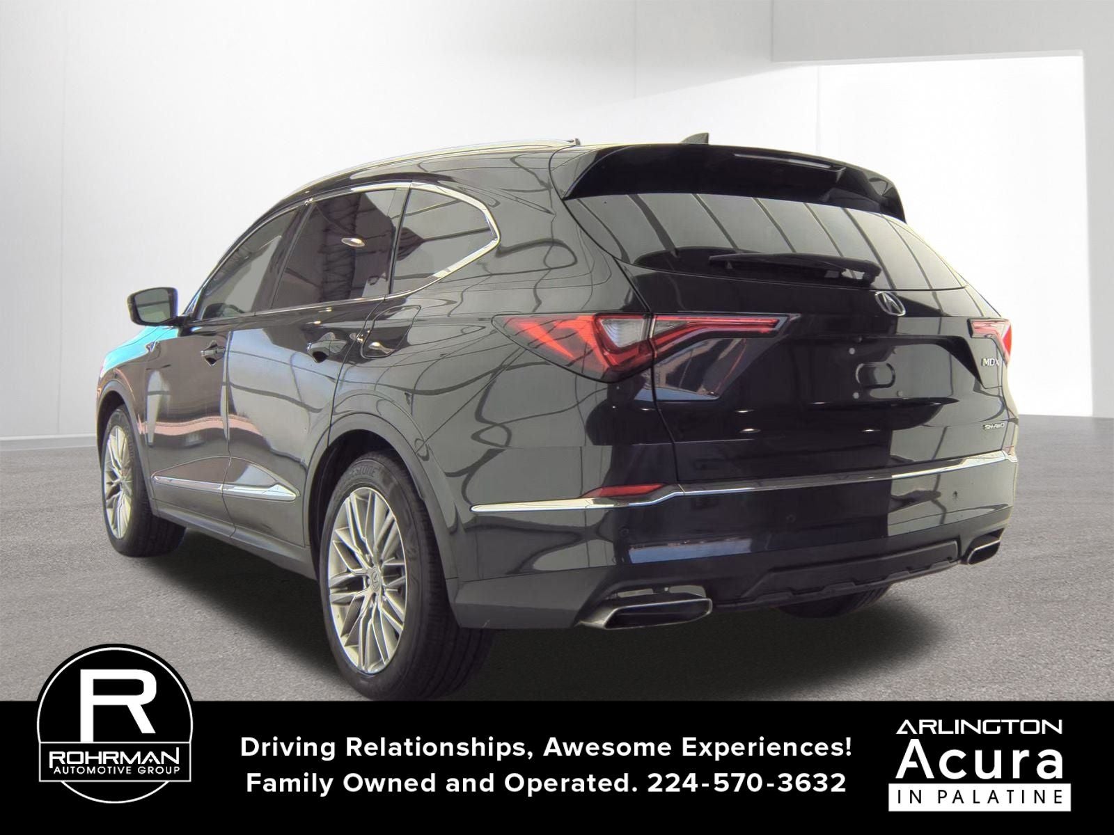 2022 Acura MDX w/Advance Package