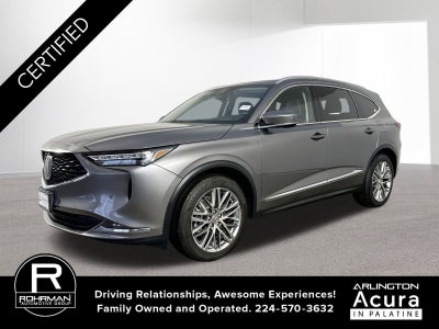 2023 Acura MDX SH-AWD ADVANCE