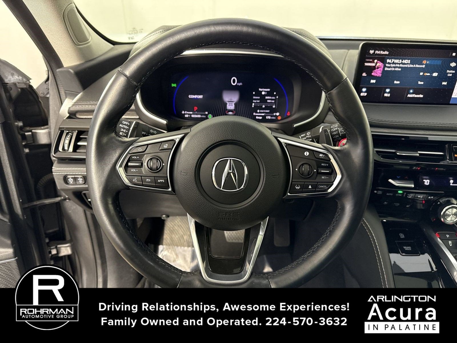 2023 Acura MDX SH-AWD ADVANCE