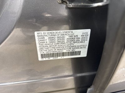 2023 Acura MDX SH-AWD ADVANCE