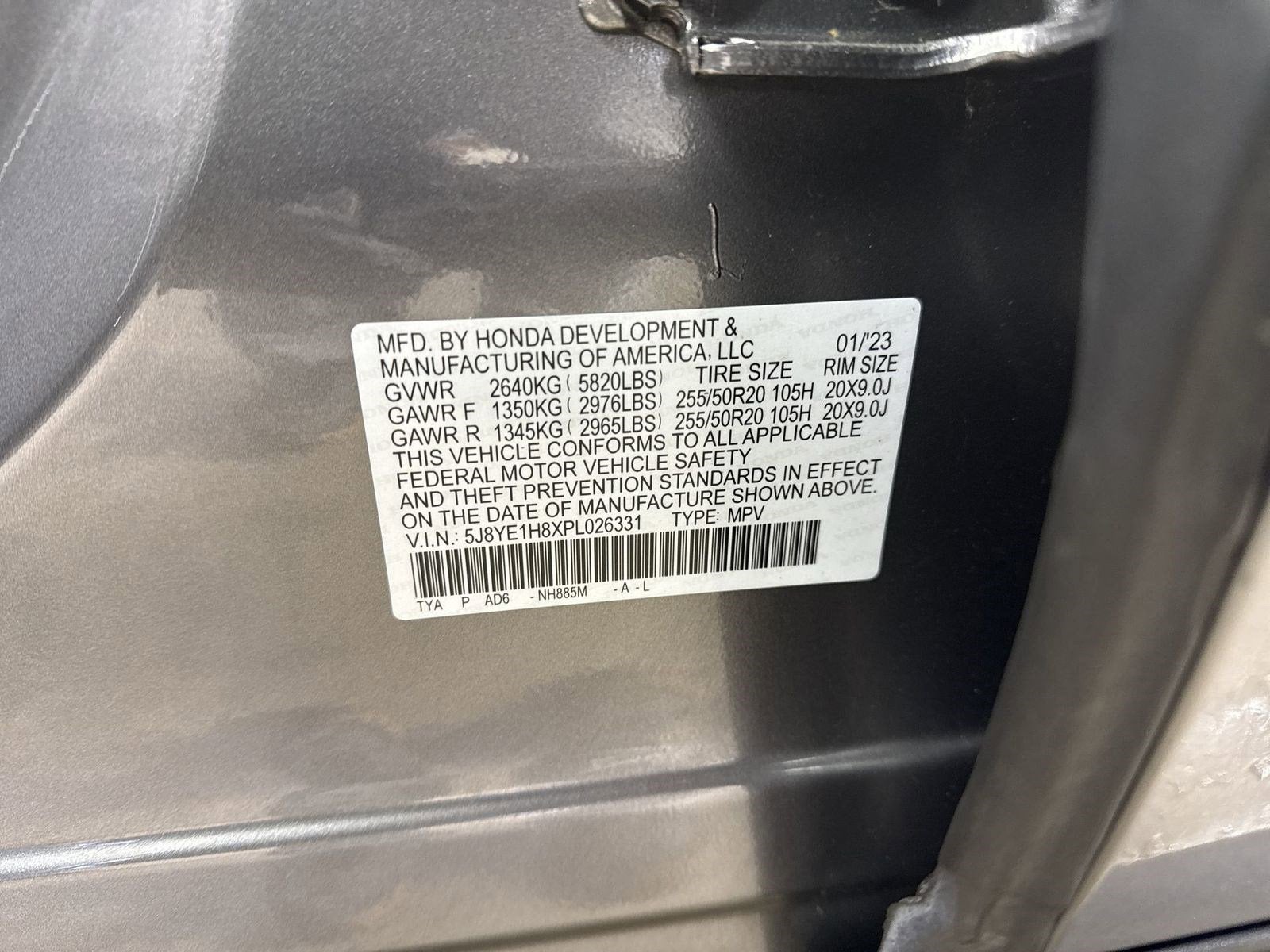 2023 Acura MDX SH-AWD ADVANCE