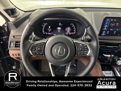 2026 Acura MDX SH-AWD with Advance Package