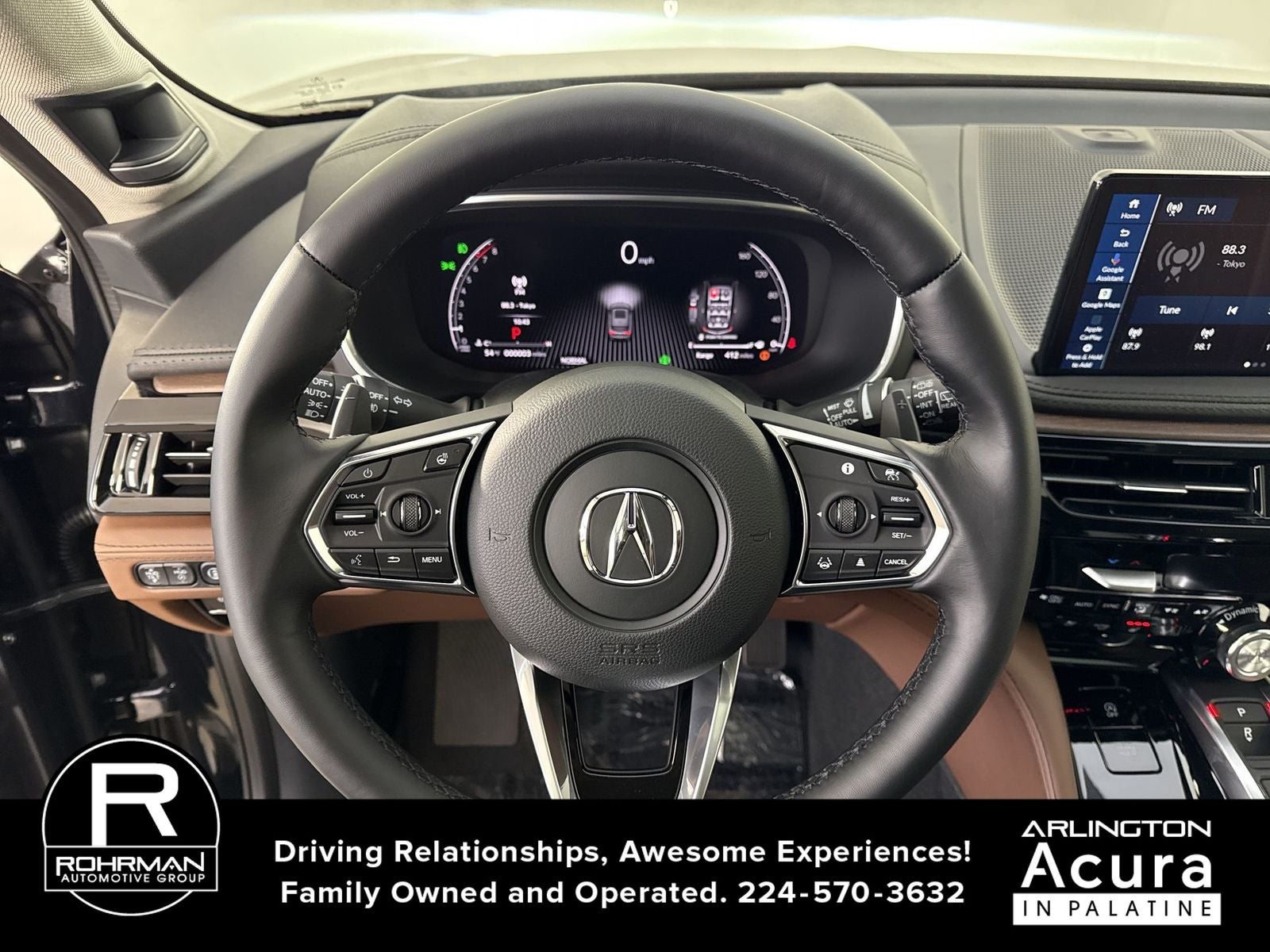 2026 Acura MDX SH-AWD with Advance Package