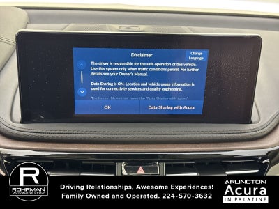 2026 Acura MDX SH-AWD with Advance Package