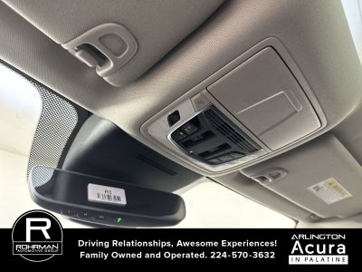 2026 Acura MDX SH-AWD with Advance Package