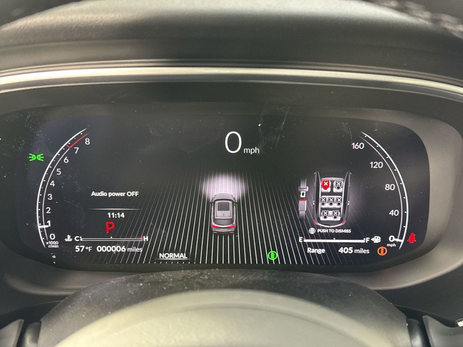 2026 Acura MDX SH-AWD with Advance Package