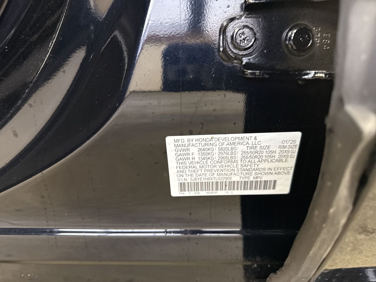 2026 Acura MDX SH-AWD with Advance Package