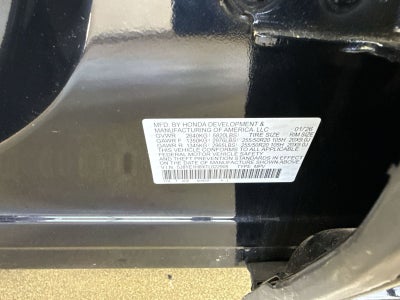2026 Acura MDX w/Advance Package