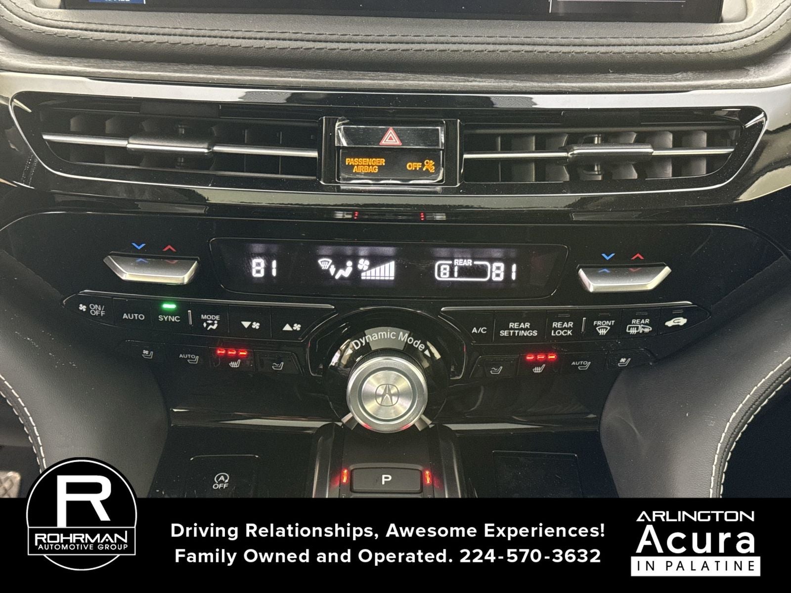 2026 Acura MDX SH-AWD with Advance Package