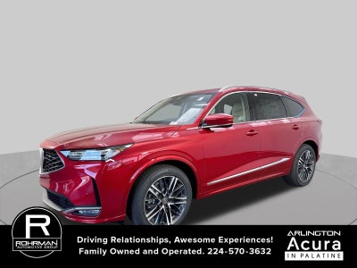 2026 Acura MDX SH-AWD with Advance Package