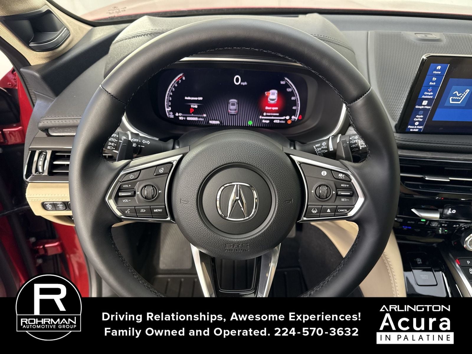 2026 Acura MDX SH-AWD with Advance Package