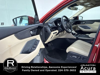 2026 Acura MDX SH-AWD with Advance Package