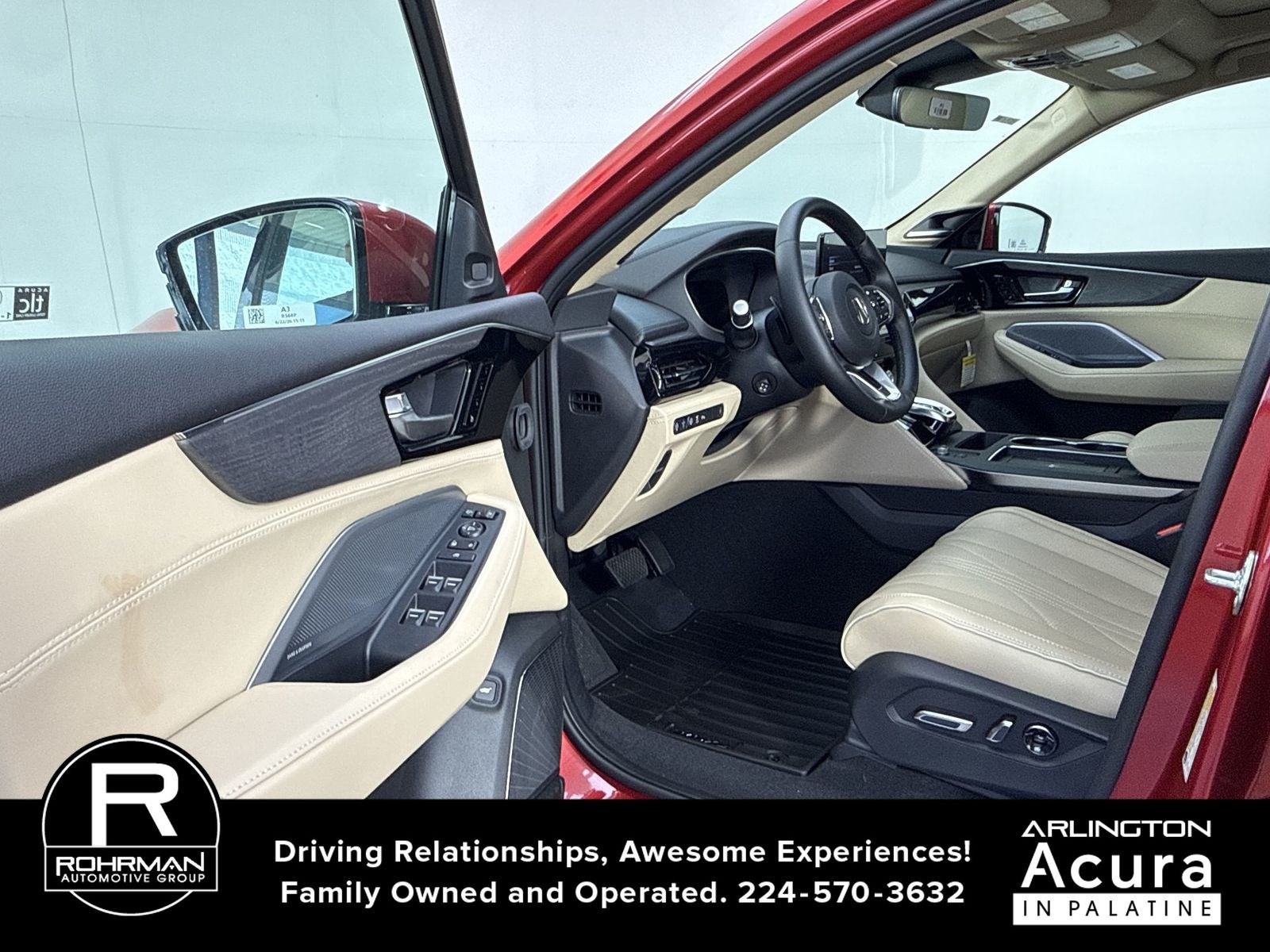 2026 Acura MDX SH-AWD with Advance Package